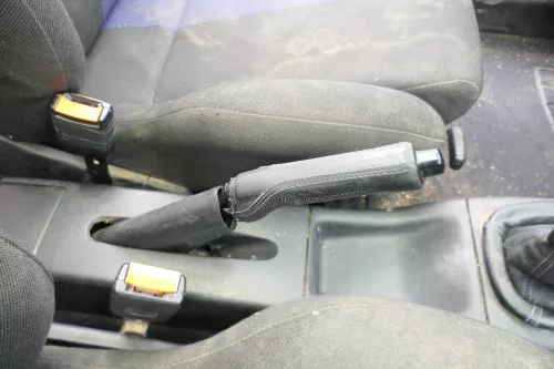 VW Golf 3 1H 1E Cabrio Mitteltunnel Aschenbecher hinten Verkleidung schwarz (169385)