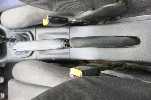 VW Golf 3 1H 1E Cabrio Mitteltunnel Aschenbecher hinten Verkleidung schwarz (169385)