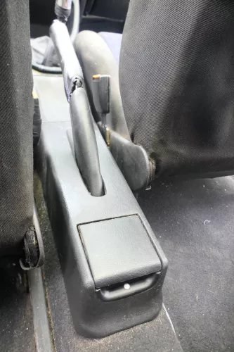 VW Golf 3 1H 1E Cabrio Mitteltunnel Aschenbecher hinten Verkleidung schwarz 