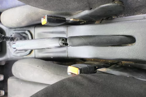 VW Golf 3 1H 1E Cabrio Mitteltunnel Aschenbecher hinten Verkleidung schwarz  (169385)