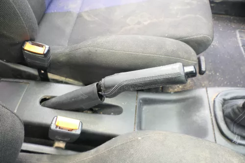VW Golf 3 1H 1E Cabrio Mitteltunnel Aschenbecher hinten Verkleidung schwarz  (169385)