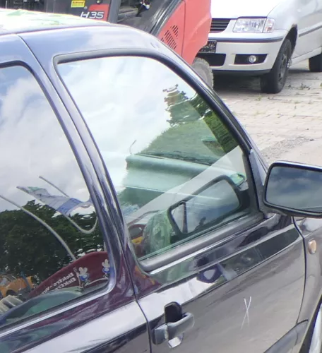 VW Golf 3 1H vorne rechts Fenster Scheibe in Tür Fensterscheibe 2/3-Türer (169395)