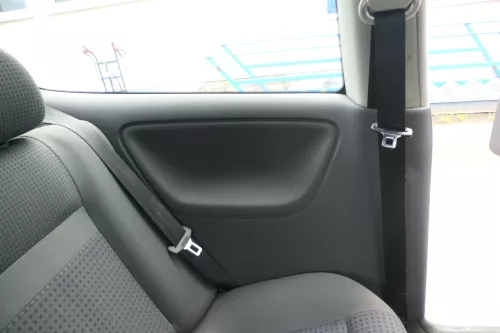 VW Polo 6N2 Seitenverkleidung Verkleidung Tür hinten links 2/3-Türer Stoff (169409)