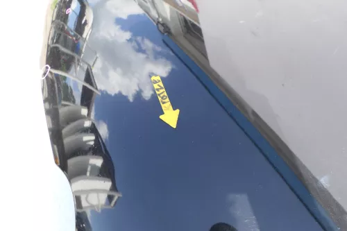 VW Polo 9N Motorhaube Klappe Haube vorne schwarz L041 bis ca. Bj. 2004 (169428)