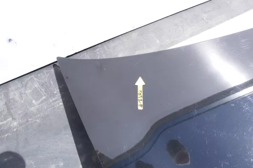 VW Polo 9N Motorhaube Klappe Haube vorne schwarz L041 bis ca. Bj. 2004 (169428)