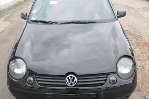 VW Lupo Motorhaube Klappe Frontklappe Haube vorne schwarz L041 uni  (169449)