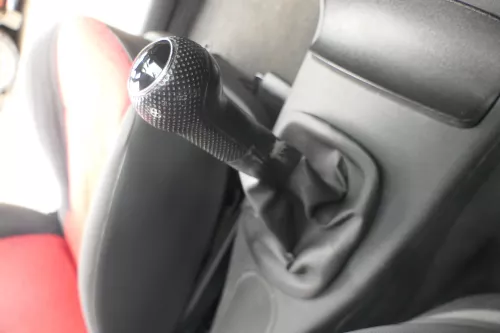 VW Lupo Polo 6N2 Schaltknauf Schaltsack Schaltung Schaltknüppel schwarz (169462)