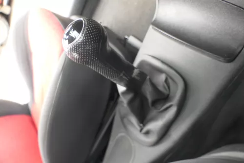 VW Lupo Polo 6N2 Schaltknauf Schaltsack Schaltung Schaltknüppel schwarz  (169462)
