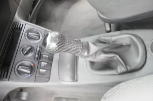 VW Lupo Polo 6N2 Schaltknauf Schaltsack Schaltung Schaltknüppel schwarz  (169462)