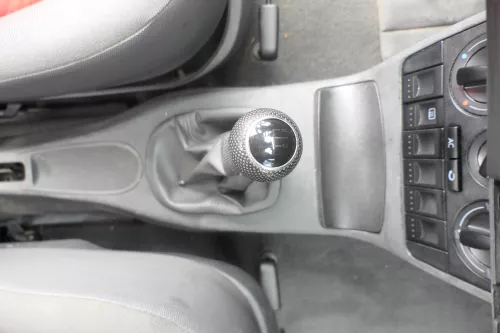 VW Lupo Polo 6N2 Schaltknauf Schaltsack Schaltung Schaltknüppel schwarz  (169462)