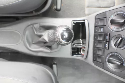 VW Lupo Polo 6N2 Schaltknauf Schaltsack Schaltung Schaltknüppel schwarz  (169462)