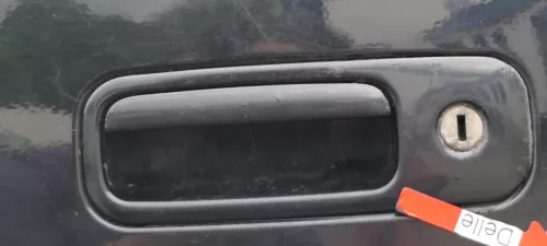 Polo 6N Golf 4 6N2 Lupo Griff Heckkklappe Heckklappengriff schwarz L041 Öffner (169468)