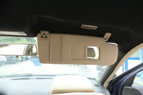 VW Passat 3B 3BG / Golf 4 Lupo Sonnenblenden Sonnenblende rechts beige besch (169485)