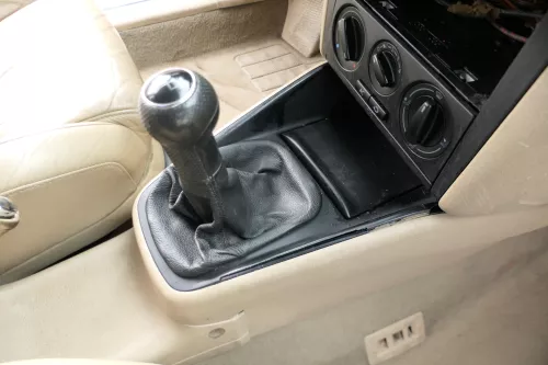 VW Golf 4 Bora Schaltknauf Schaltsack Schaltknüppel schwarz TDI klein (169492)