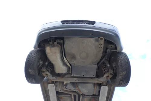 VW Golf 4 1J Bora Octavia Auspuff Endtop Rohr hinten 1,9 TDI AGR AHF ALH ATD AS  (169500)