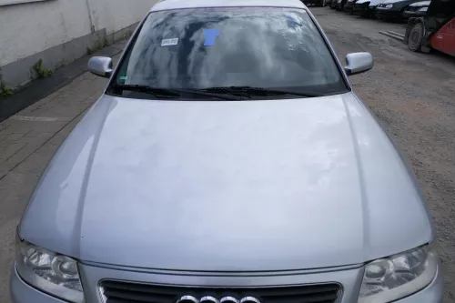 Audi A3 8L Motorhaube Frontklappe Haube silber LY7M auch für Facelift (169514)