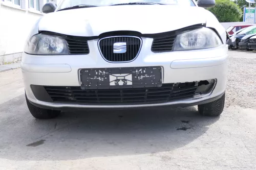 Seat Ibiza 6L Stoßstange Frontstoßstange vorne grau silber LS7N bis caAnfang2006 (169609)