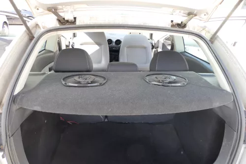 Ibiza 6L Hutablage Abdeckung Kofferraum Abdeckung schwarz hinten Boxen Lautsprec (169615)