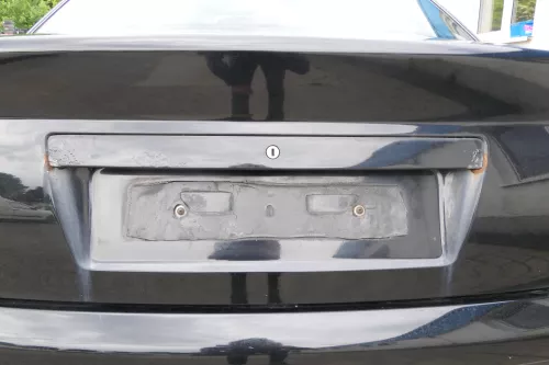 A4 B5 Limousine Facelift Heckklappe Klappe hinten Facelift schwarz LY9B ohneAnba (169663)