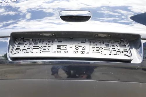 VW Polo 9N 9N3 Stoßstange Heckstoßstange hinten schwarz L041 (169690)