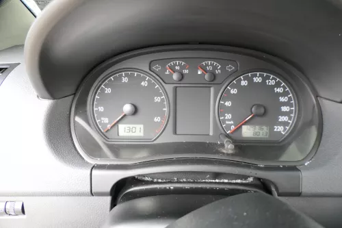 VW Polo 9N Tacho Tachometer Kombiinstrument 129.000km 6Q0920800P 1,2 47kw 40kw (169697)