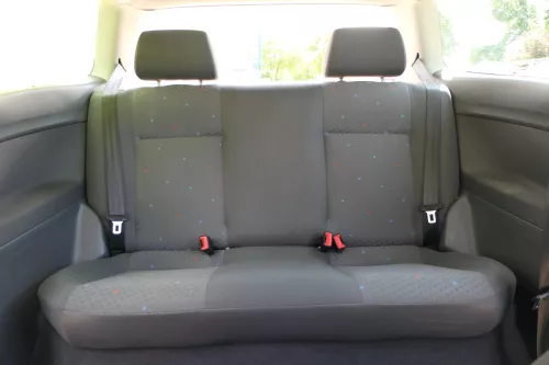 VW Polo 9N 9N3 Sitz Rückbank Sitzfläche Sitze hinten mit Kopfstützen