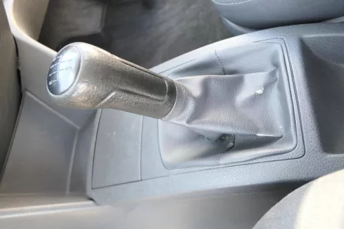 VW Polo 9N 9N3 Schaltknauf Schaltsack Schaltung Schaltknüppel 6Q171113F  c (169709)