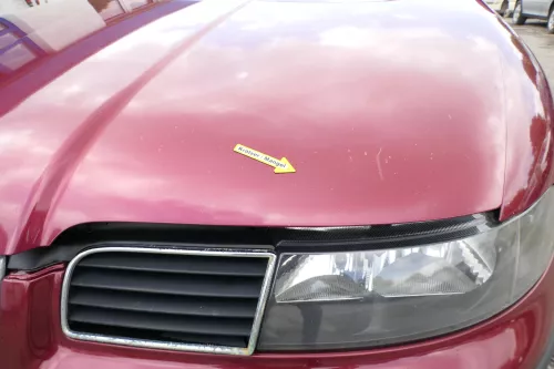 Seat Leon Toledo 1M Motorhaube Haube Klappe vorne rot LS3R (169755)