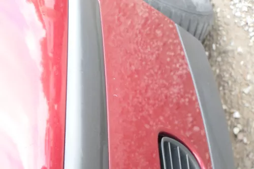 Leon 1M Toledo Stoßstange vorne Stoßfänger Grill rot LS3R (169756)