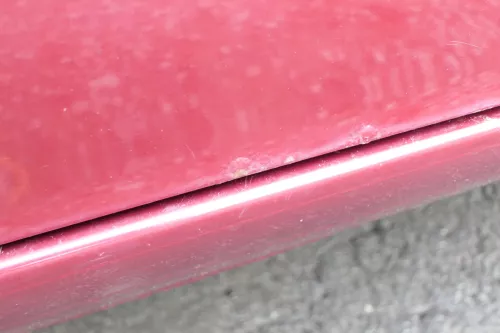 Seat Leon Toledo 1M Tür vorne links Fahrertür rot LS3R (169758)
