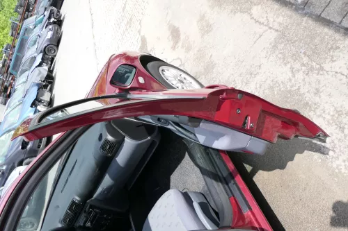 Seat Leon Toledo 1M Tür vorne rechts Beifahrertür rot LS3R (169760)