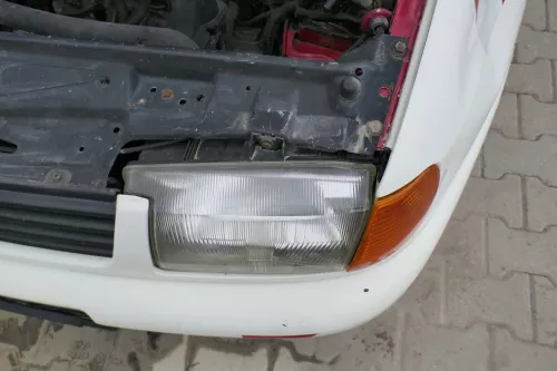 VW Polo 6K 6KV Kombi Classic Caddy 9K Scheinwerfer links vorne mit Blinker (169787)