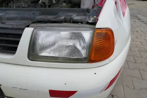 VW Polo 6K 6KV Kombi Classic Caddy 9K Scheinwerfer links vorne mit Blinker