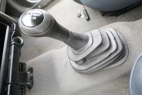 Seat Inka VW Caddy 9K Schaltknauf Schaltsack Schaltung Schaltknüppel 6K0711115AK (169798)