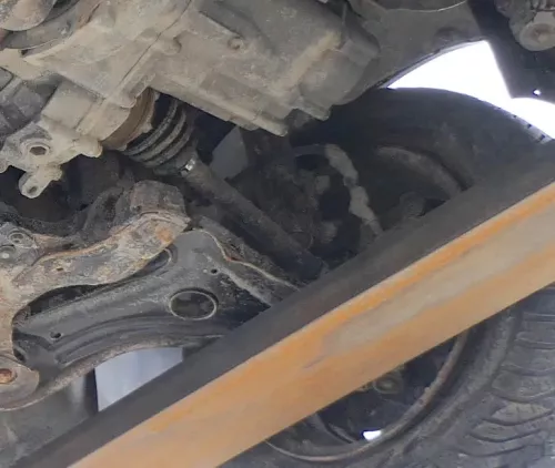 VW Golf 3 Caddy Polo Kombi Antriebswelle Gelenkwelle links vorn JZW407449 X