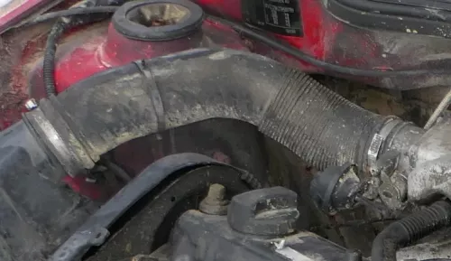 Polo Kombi 6K Cadd Schlauch Rohr Luftschlauch Ansaugschlauch 1,9 AEY Diesel SDI