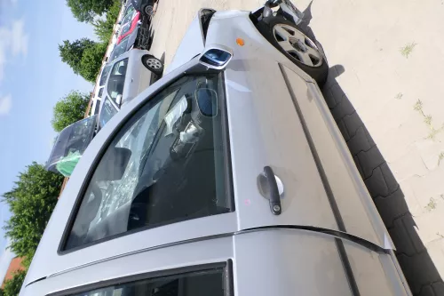 VW Golf 4 Bora Tür vorne rechts Beifahrertür 4/5-Türer+Kombi Variant LB7Z silber (169843)