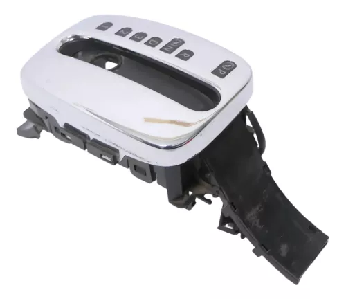 VW Golf 4 Abdeckung Automatikgetriebe Automatik Schaltung Lichtleiter P R N D (169852)