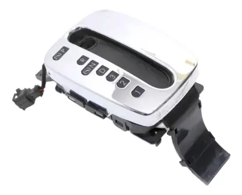 VW Golf 4 Abdeckung Automatikgetriebe Automatik Schaltung Lichtleiter P R N D (169852)