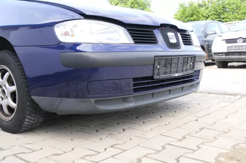 Seat Ibiza 6K Stoßstange Frontstoßstange vorne blau LB5N Facelift ab1999 Grill (169868)