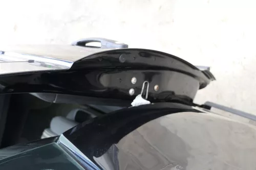 VW Fox 5Z Tür vorne rechts Beifahrertür schwarz L041 (169929)