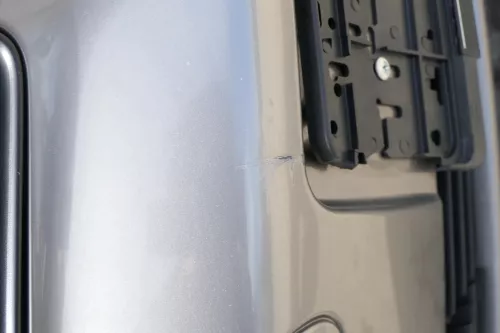 Seat Ibiza 6L Stoßstange Frontstoßstange vorne grau LS7U bis caAnfang2006 (169958)