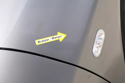 Seat Ibiza 6L Kotflügel vorne rechts grau LS7U bis 2010 (169959)