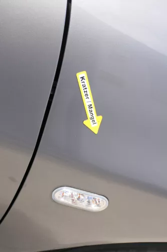 Seat Ibiza 6L Kotflügel vorne rechts grau LS7U bis 2010  (169959)
