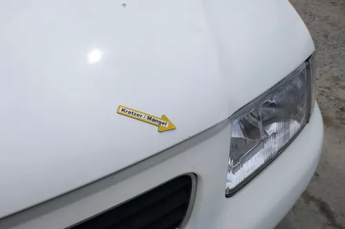 Audi A3 8L Motorhaube Frontklappe Haube weiß LY9G auch für Facelift (169970)