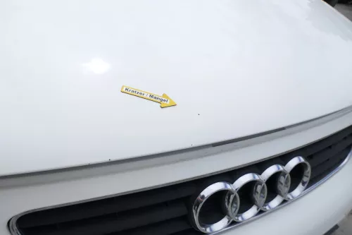 Audi A3 8L Motorhaube Frontklappe Haube weiß LY9G auch für Facelift (169970)