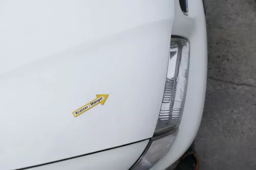 Audi A3 8L Motorhaube Frontklappe Haube weiß LY9G auch für Facelift (169970)