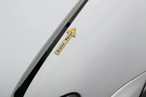Audi A3 8L Kotflügel vorne links weiß LY9G (169973)