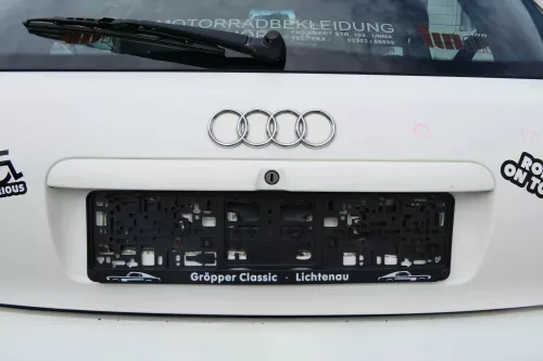 A3 8L A4 Avant Griff Heckklappe Heckklappengriff bis caBj1999 weiß LY9G (169974)