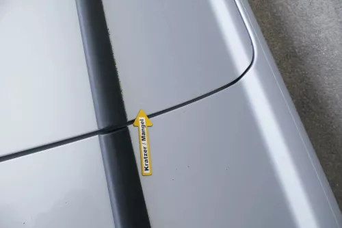 VW Golf 4 Tür vorne rechts Beifaahrertür 2/3-Türer silber grau LB7Z ohneAnbaute (170091)